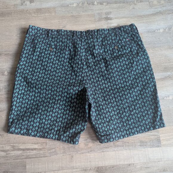 Tommy Hilfiger Men’s Flex PGA Golf Shorts – Palm Tree Print – Size 44 🌴⛳ - Picture 4 of 7